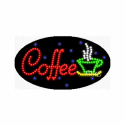 24035 LED Sign 27" x 15"
