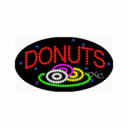 24036 LED Sign 27" x 15"