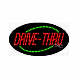 24037 LED Sign 27" x 15"