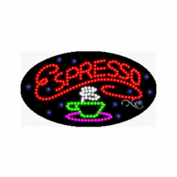 24038 LED Sign 27" x 15"