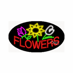 24042 LED Sign 27" x 15"