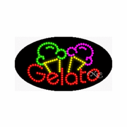 24044 LED Sign 27" x 15"