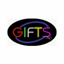 24045 LED Sign 27" x 15"