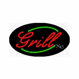 24046 LED Sign 27" x 15"