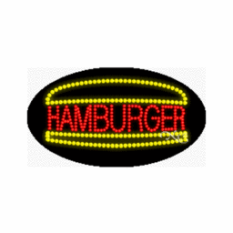 24047 LED Sign 27" x 15"