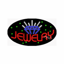 24051 LED Sign 27" x 15"
