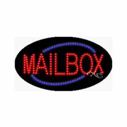 24054 LED Sign 27" x 15"