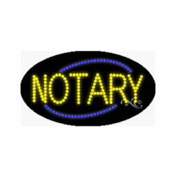 24055 LED Sign 27" x 15"