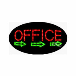 24056 LED Sign 27" x 15"