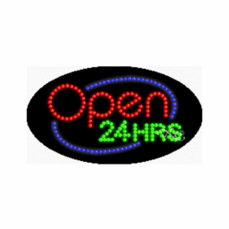 24057 LED Sign 27" x 15"