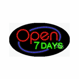 24058 LED Sign 27" x 15"