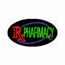 24064 LED Sign 27" x 15"
