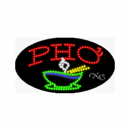 24065 LED Sign 27" x 15"
