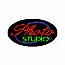 24067 LED Sign 27" x 15"