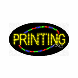 24069 LED Sign 27" x 15"