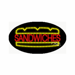 24072 LED Sign 27" x 15"