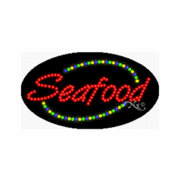 24073 LED Sign 27" x 15"