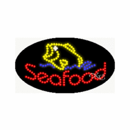 24074 LED Sign 27" x 15"