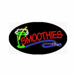 24075 LED Sign 27" x 15"