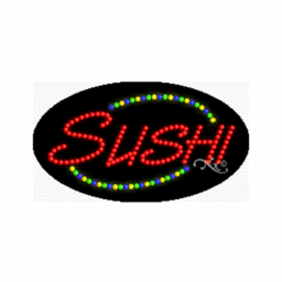 24076 LED Sign 27" x 15"