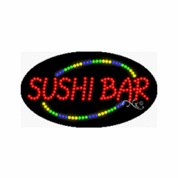 24077 LED Sign 27" x 15"