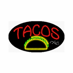 24078 LED Sign 27" x 15"