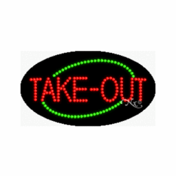 24079 LED Sign 27" x 15"
