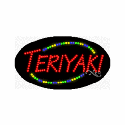 24081 LED Sign 27" x 15"