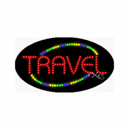 24082 LED Sign 27" x 15"