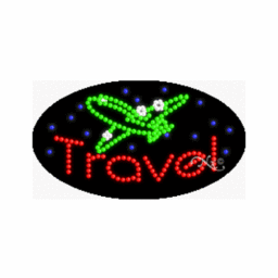 24083 LED Sign 27" x 15"