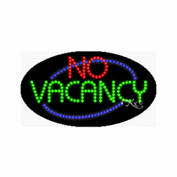 24084 LED Sign 27" x 15"
