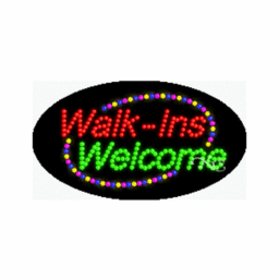 24085 LED Sign 27" x 15"