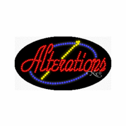 24086 LED Sign 27" x 15"