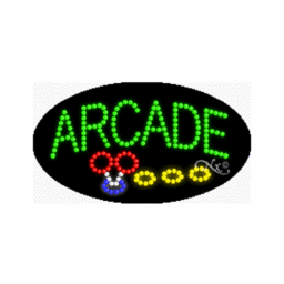 24087 LED Sign 27" x 15"