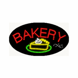 24088 LED Sign 27" x 15"