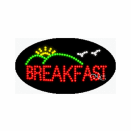 24091 LED Sign 27" x 15"