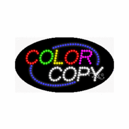 24095 LED Sign 27" x 15"