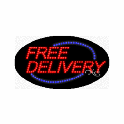 24097 LED Sign 27" x 15"