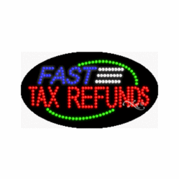 24100 LED Sign 27" x 15"