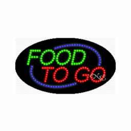 24101 LED Sign 27" x 15"