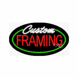 24102 LED Sign 27" x 15"