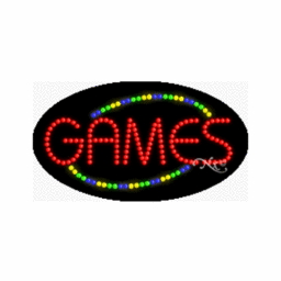 24103 LED Sign 27" x 15"