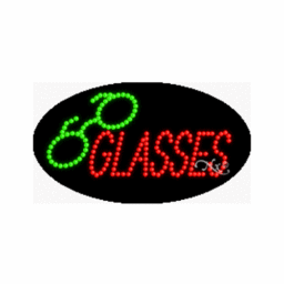 24104 LED Sign 27" x 15"