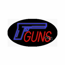 24106 LED Sign 27" x 15"