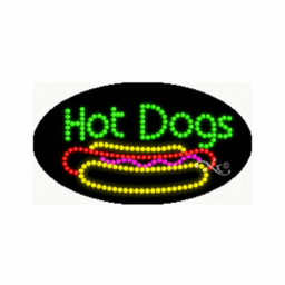 24107 LED Sign 27" x 15"