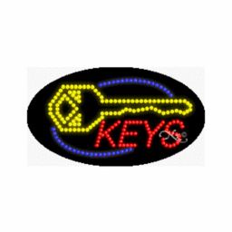 24111 LED Sign 27" x 15"