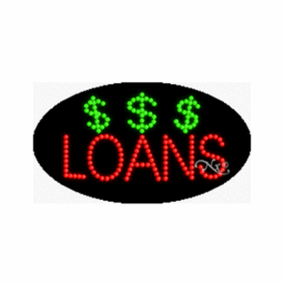 24112 LED Sign 27" x 15"