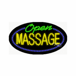 24113 LED Sign 27" x 15"