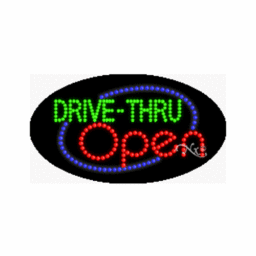 24115 LED Sign 27" x 15"