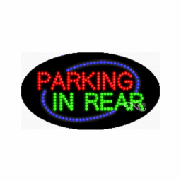 24116 LED Sign 27" x 15"
